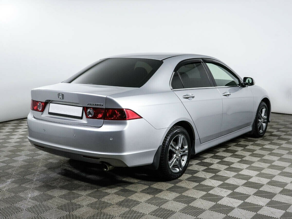 Honda Accord, 2.4 л, АТ, 2007 фото 6