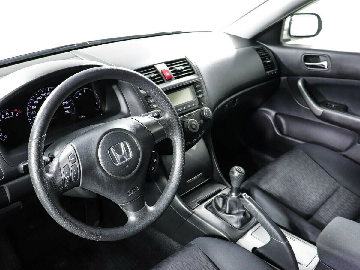 Honda Accord, 2.4 л, АТ, 2007 фото 2