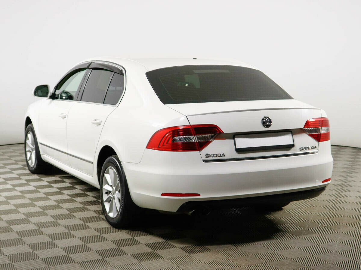 Skoda Superb 1.8 РКПП, 2013, 121 000 км фото 3