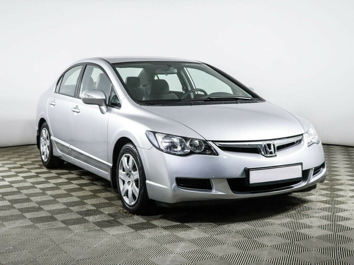 Honda Civic, 1.8 л, АТ, 2007 фото 4