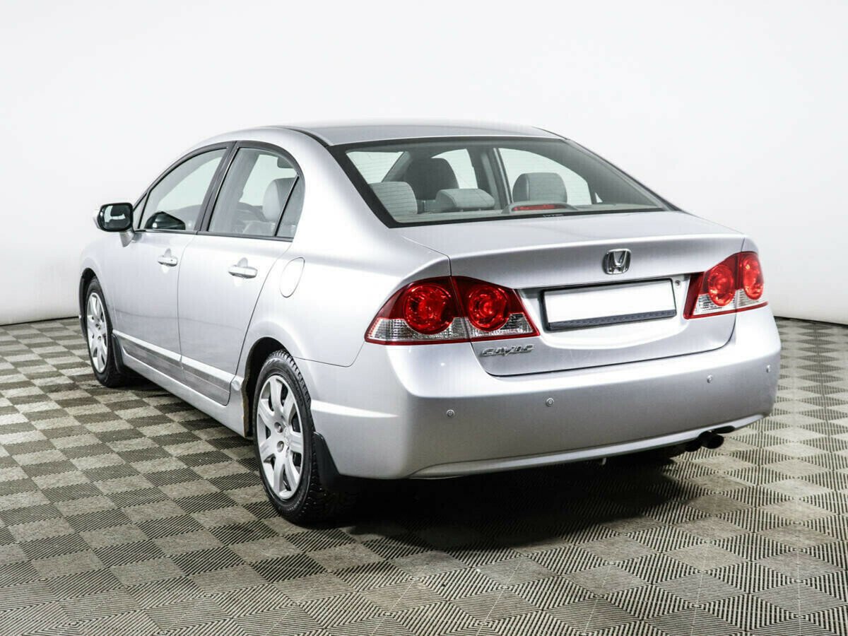 Honda Civic, 1.8 л, АТ, 2007 фото 6