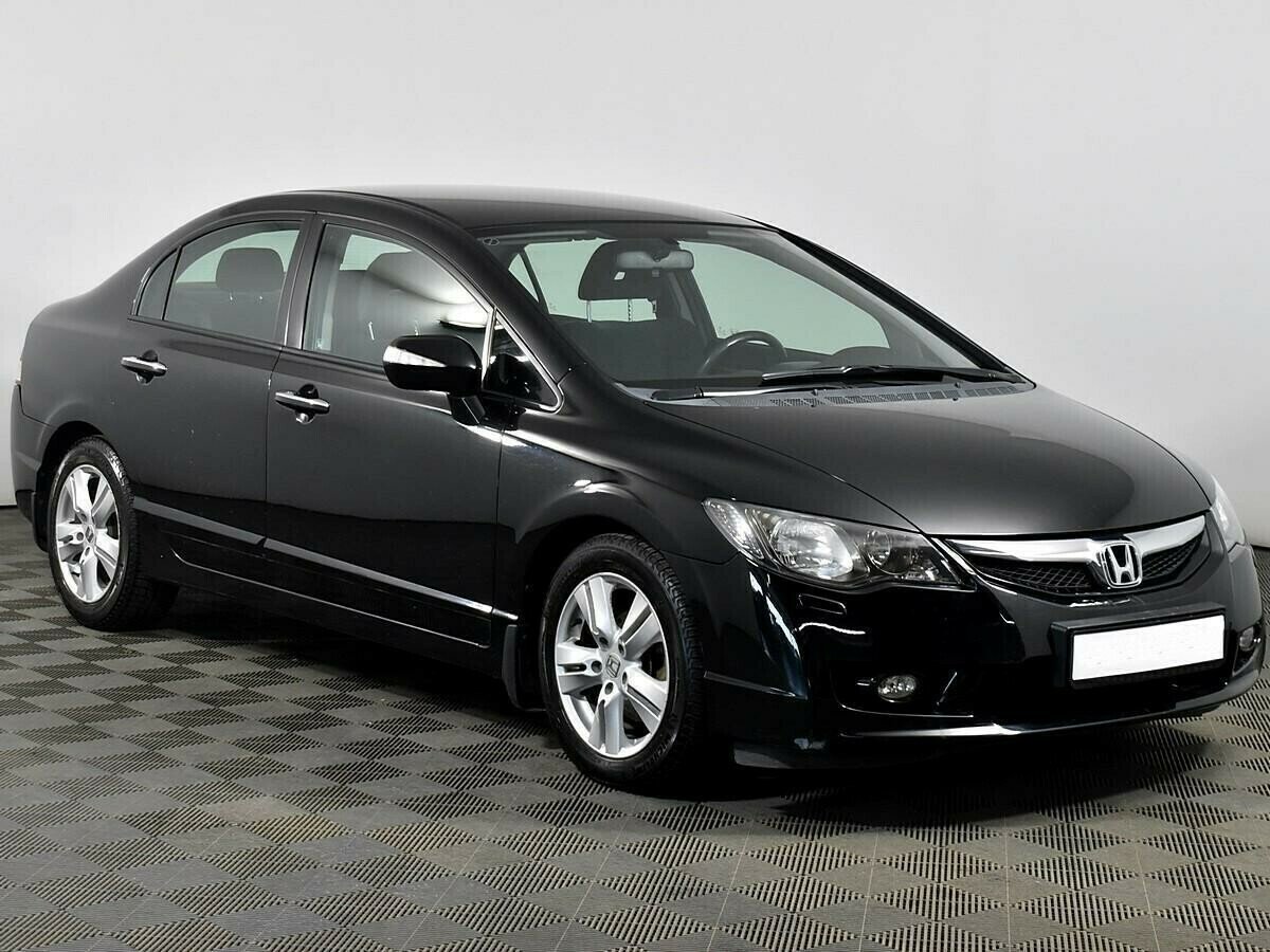 Honda Civic, 1.8 л, АТ, 2010 фото 4