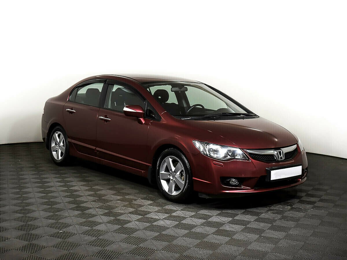 Honda Civic, 1.8 л, АТ, 2011 фото 4