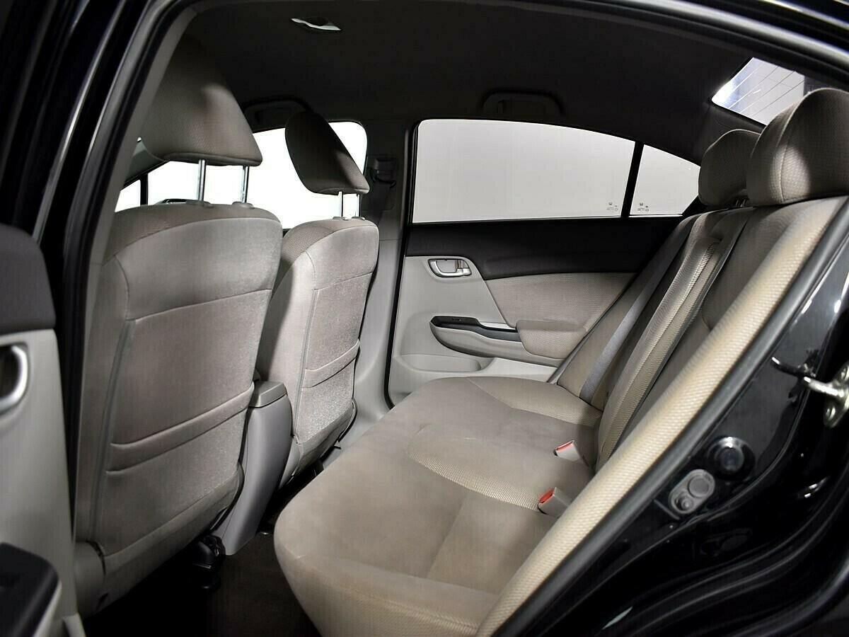 Honda Civic, 1.8 л, АТ, 2012 фото 1