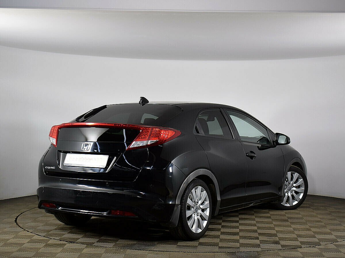 Honda Civic, 1.8 л, АТ, 2012 фото 4