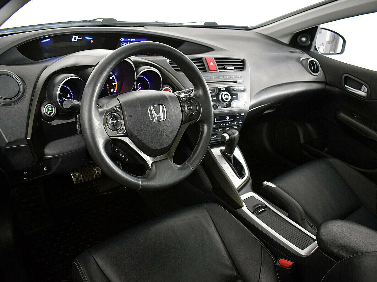 Honda Civic, 1.8 л, АТ, 2012 фото 5