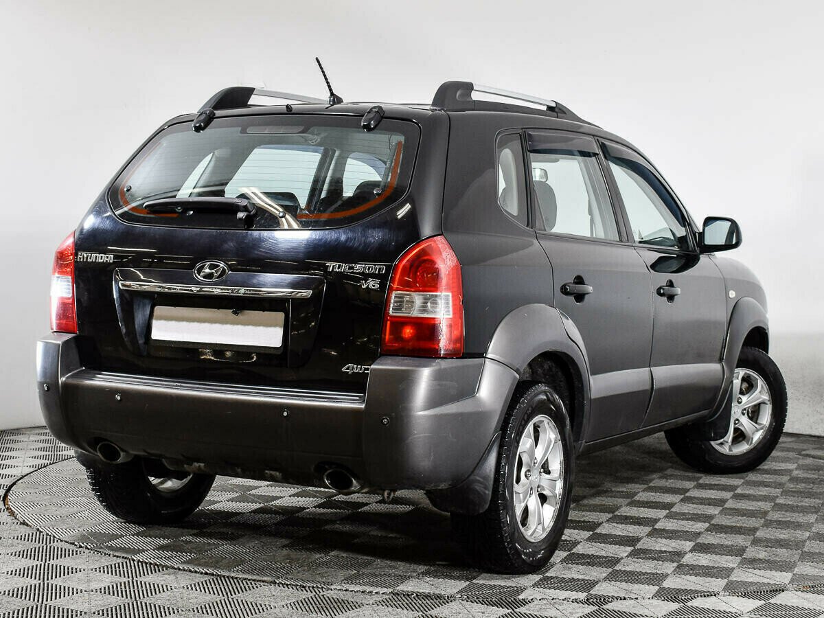 Hyundai Tucson, 2.0 л, АТ, 2007 фото 5