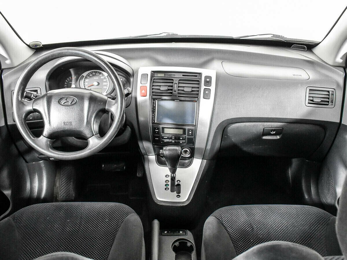 Hyundai Tucson, 2.0 л, АТ, 2007 фото 2