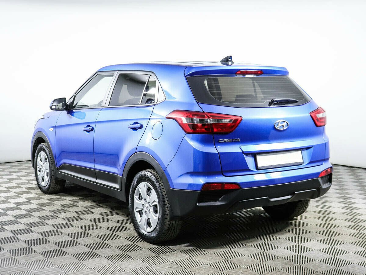 Hyundai Creta, 1.6 л, АТ, 2016 фото 6