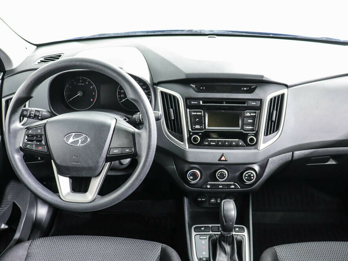 Hyundai Creta, 1.6 л, АТ, 2016 фото 8