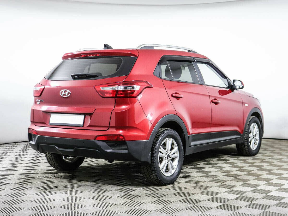 Hyundai Creta, 1.6 л, АТ, 2017 фото 5