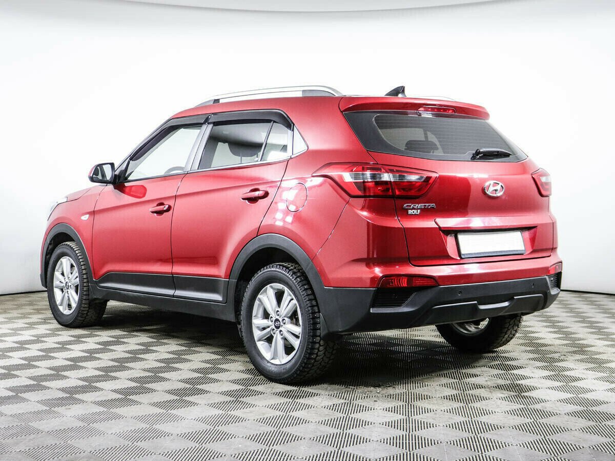 Hyundai Creta, 1.6 л, АТ, 2017 фото 6