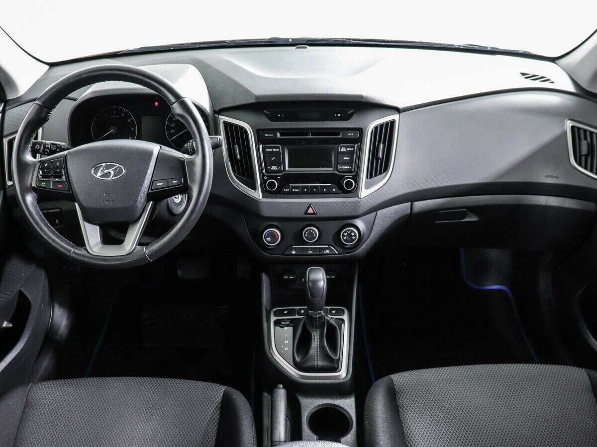 Hyundai Creta, 1.6 л, АТ, 2017 фото 8