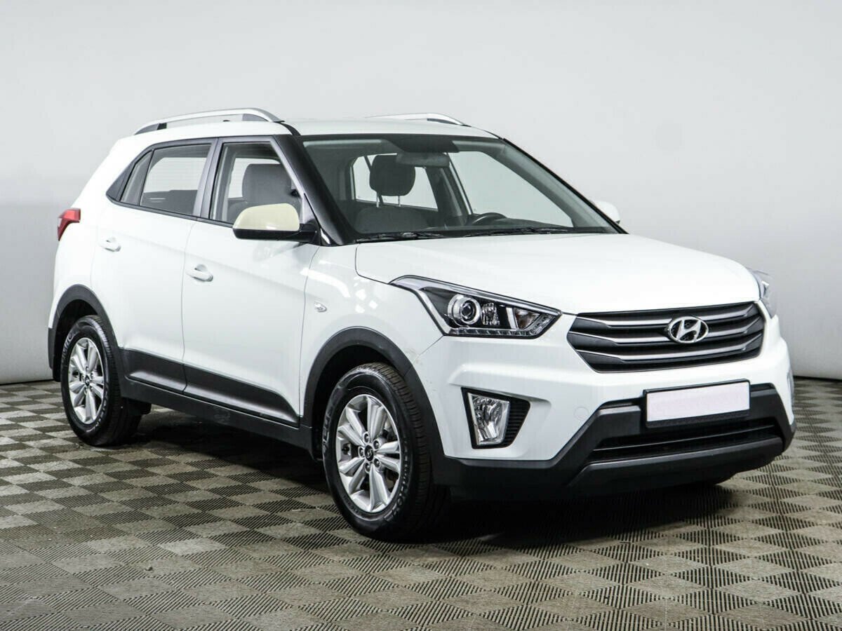 Hyundai Creta, 1.6 л, АТ, 2018 фото 4
