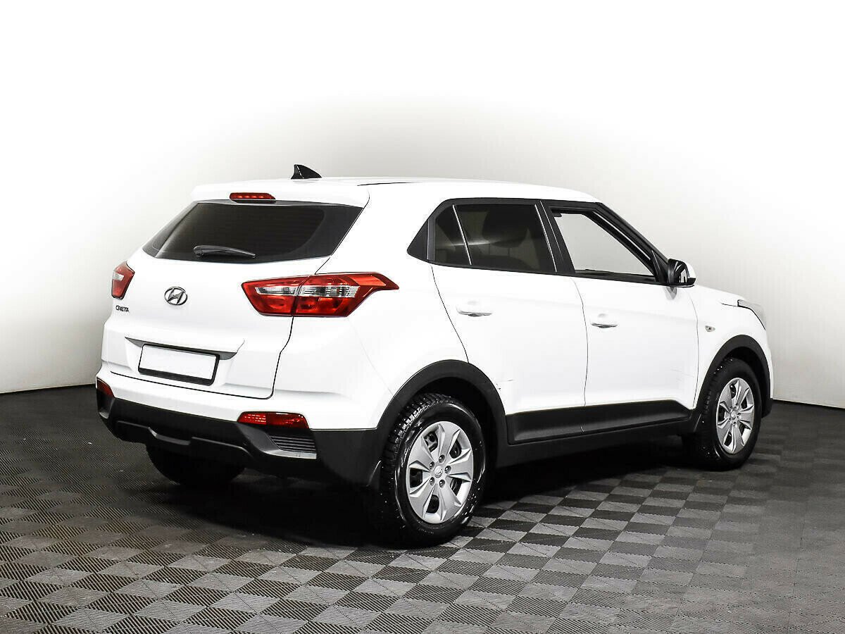Hyundai Creta, 1.6 л, АТ, 2018 фото 5