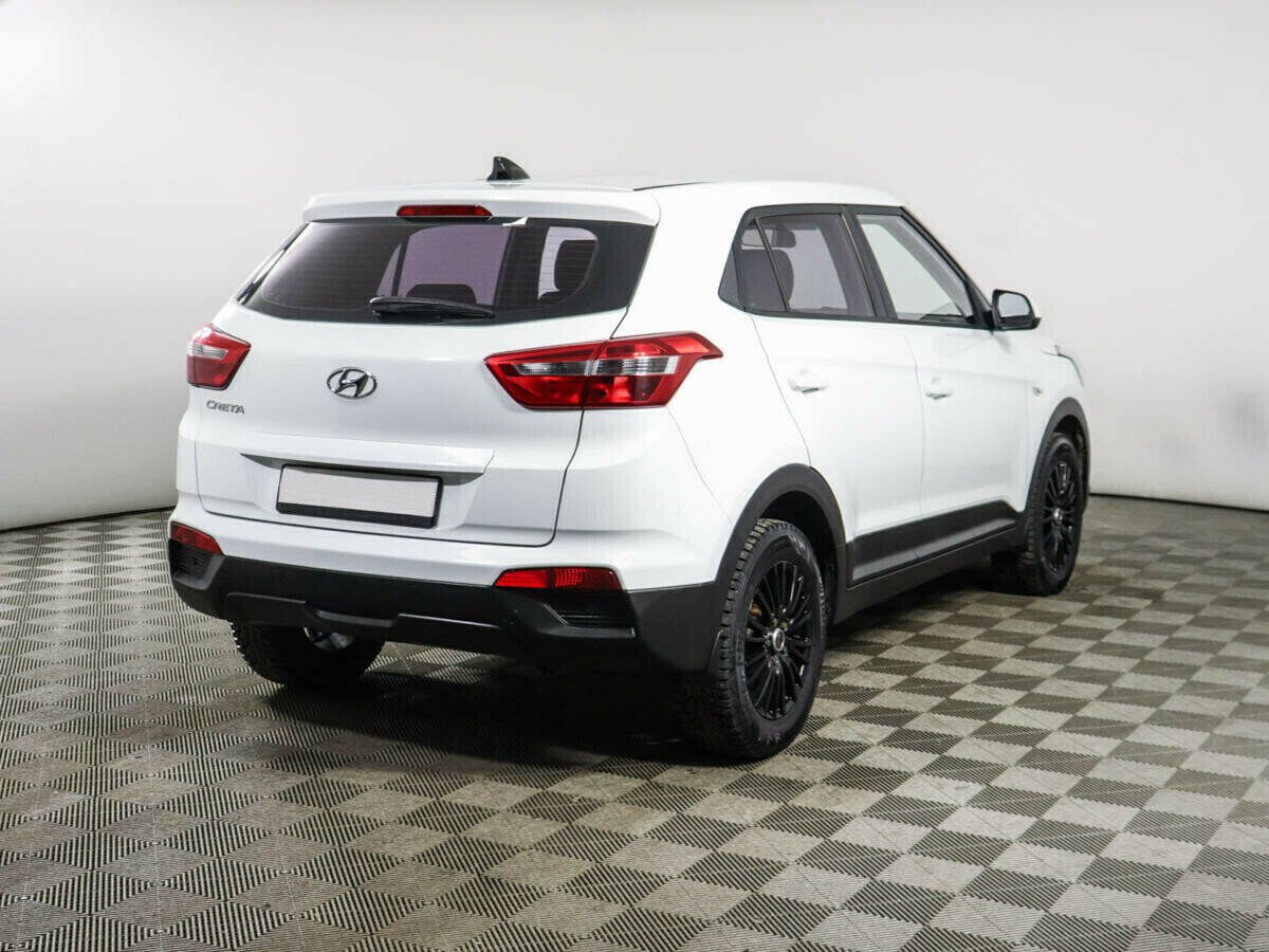 Hyundai Creta, 1.6 л, АТ, 2018 фото 5