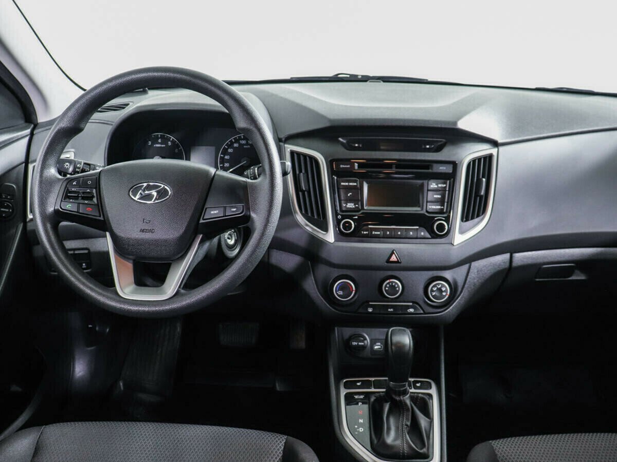 Hyundai Creta, 1.6 л, АТ, 2018 фото 8