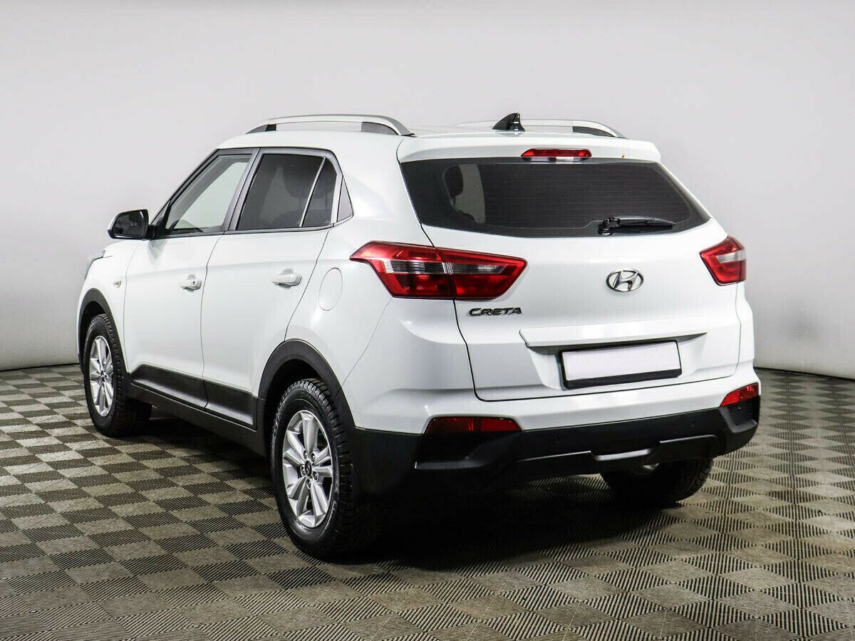 Hyundai Creta, 1.6 л, МТ, 2016 фото 6