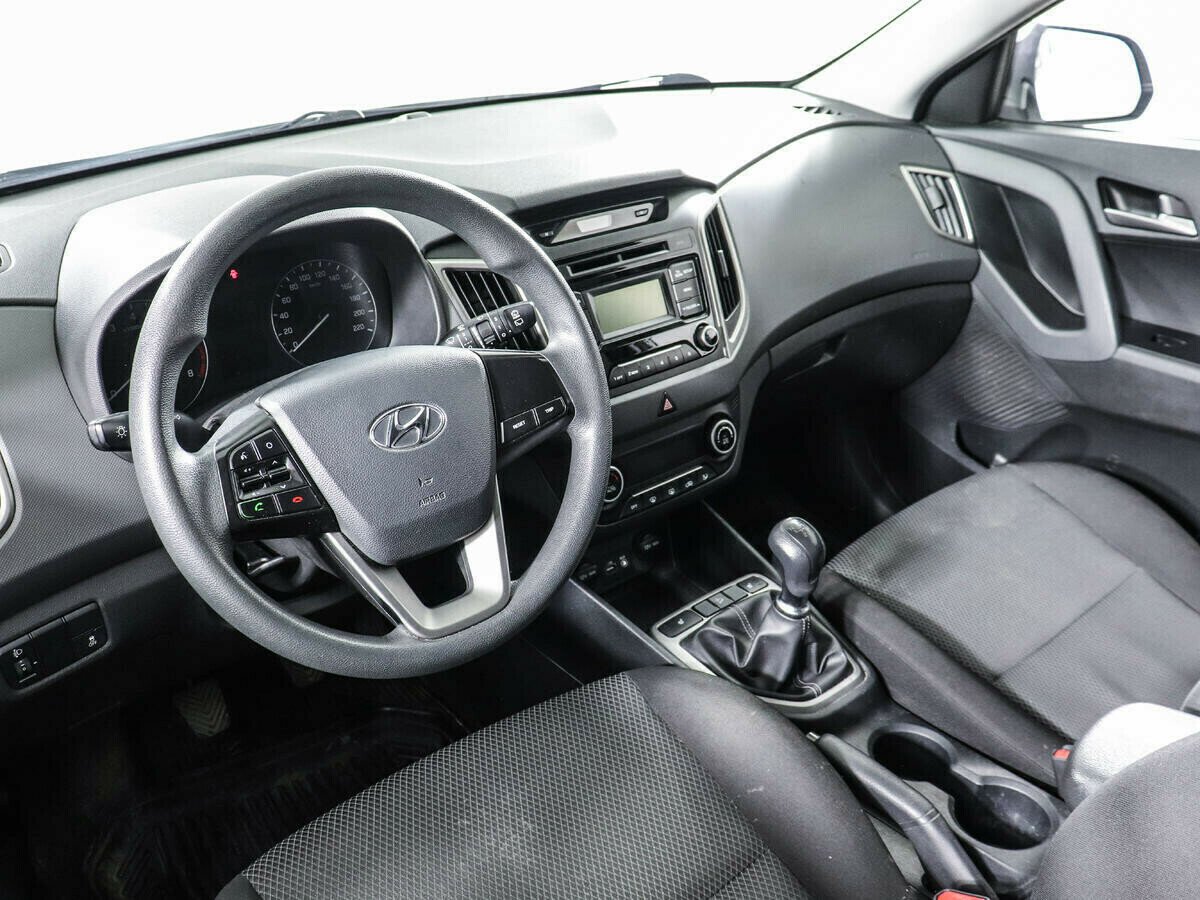Hyundai Creta, 1.6 л, МТ, 2016 фото 7