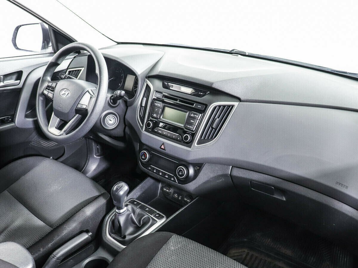 Hyundai Creta, 1.6 л, МТ, 2016 фото 2