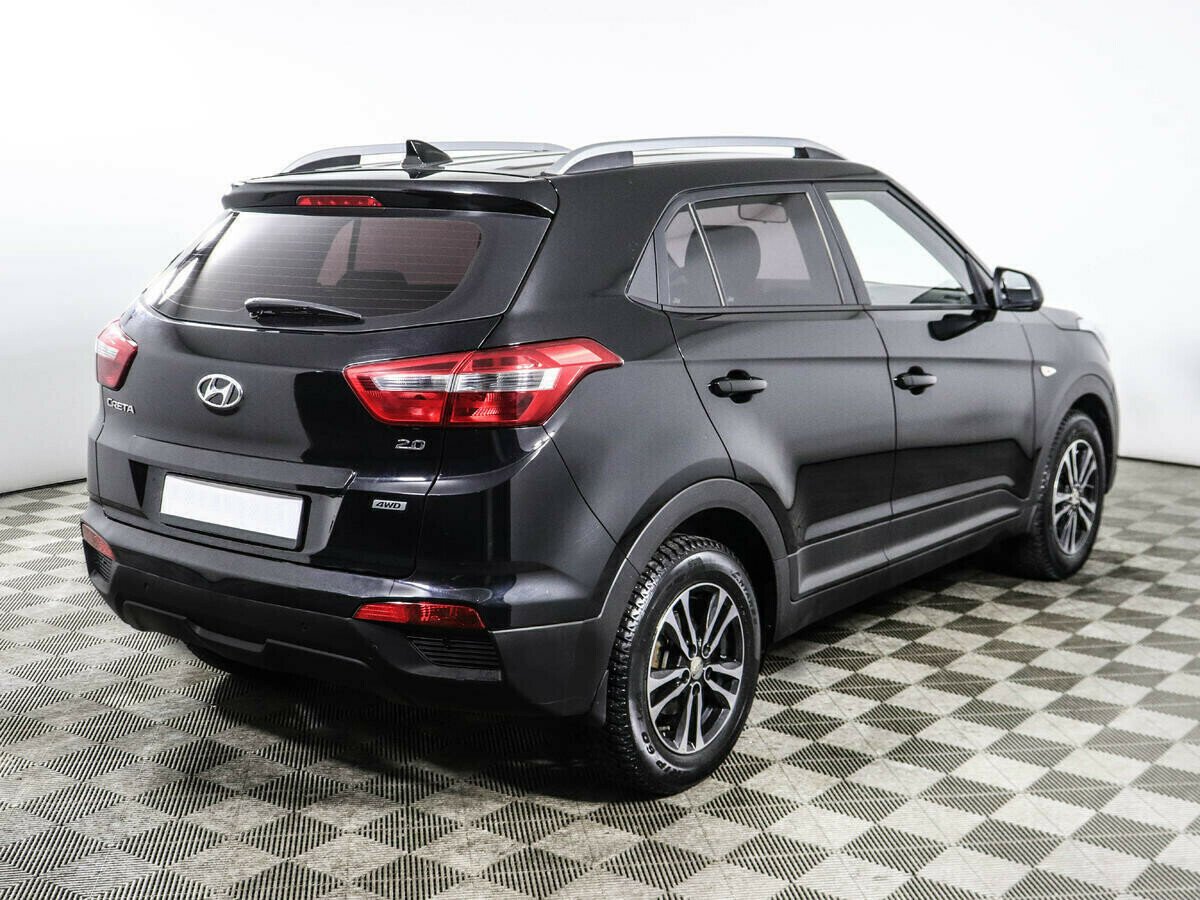Hyundai Creta, 2.0 л, АТ, 2017 фото 5