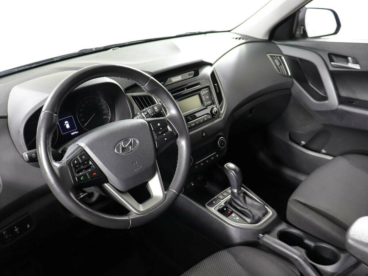 Hyundai Creta, 2.0 л, АТ, 2017 фото 7