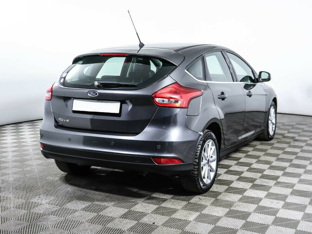 Ford Focus, 1.6 л, Робот, 2017 фото 4