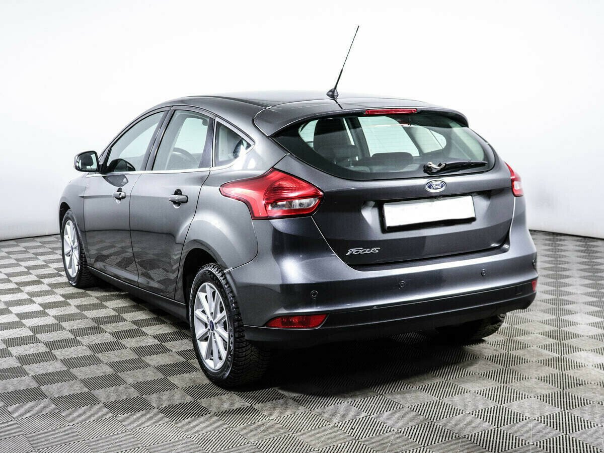 Ford Focus, 1.6 л, Робот, 2017 фото 6