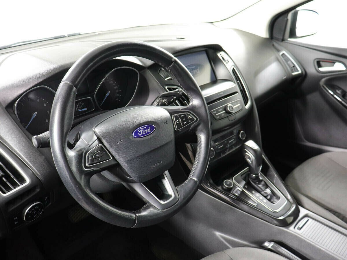 Ford Focus, 1.6 л, Робот, 2017 фото 7