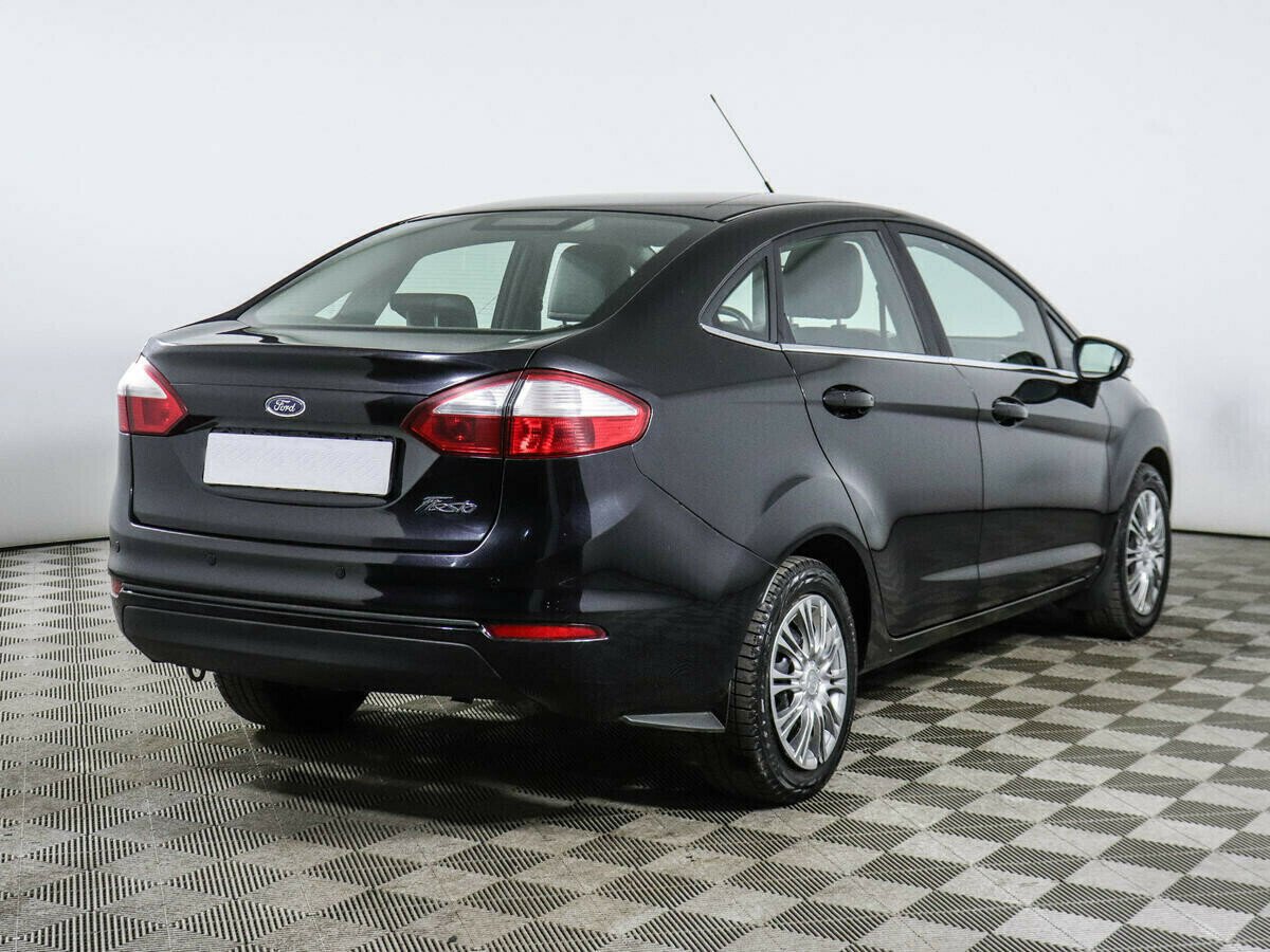 Ford Fiesta, 1.6 л, Робот, 2018 фото 5