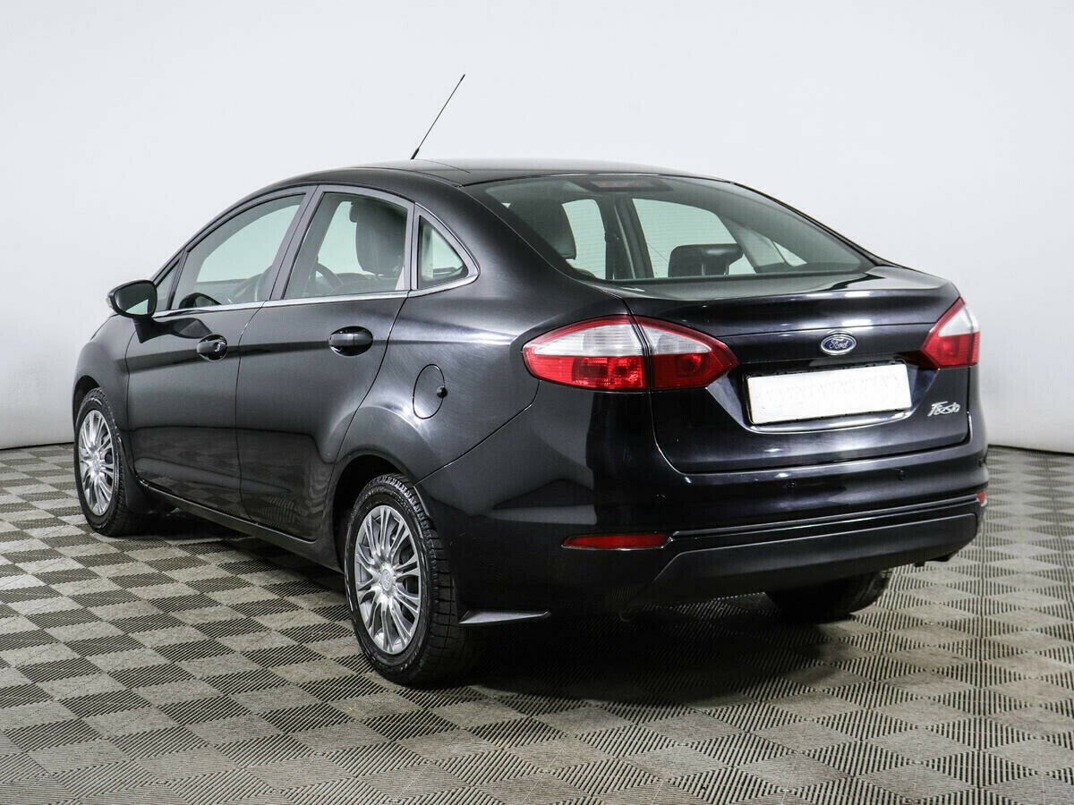 Ford Fiesta, 1.6 л, Робот, 2018 фото 6