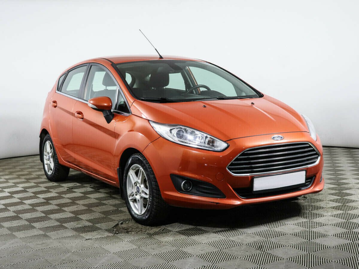 Ford Fiesta, 1.6 л, Робот, 2017 фото 4