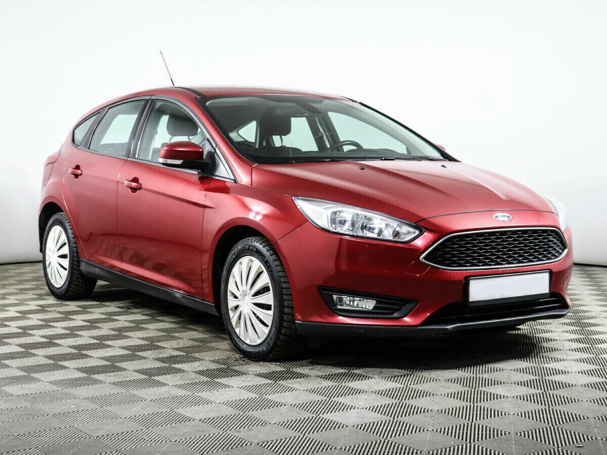 Ford Focus, 1.6 л, Робот, 2018 фото 1