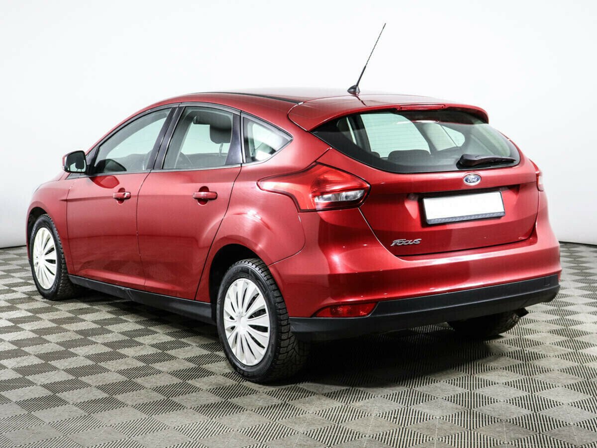 Ford Focus, 1.6 л, Робот, 2018 фото 6