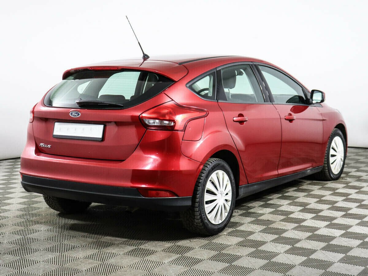 Ford Focus, 1.6 л, Робот, 2018 фото 7