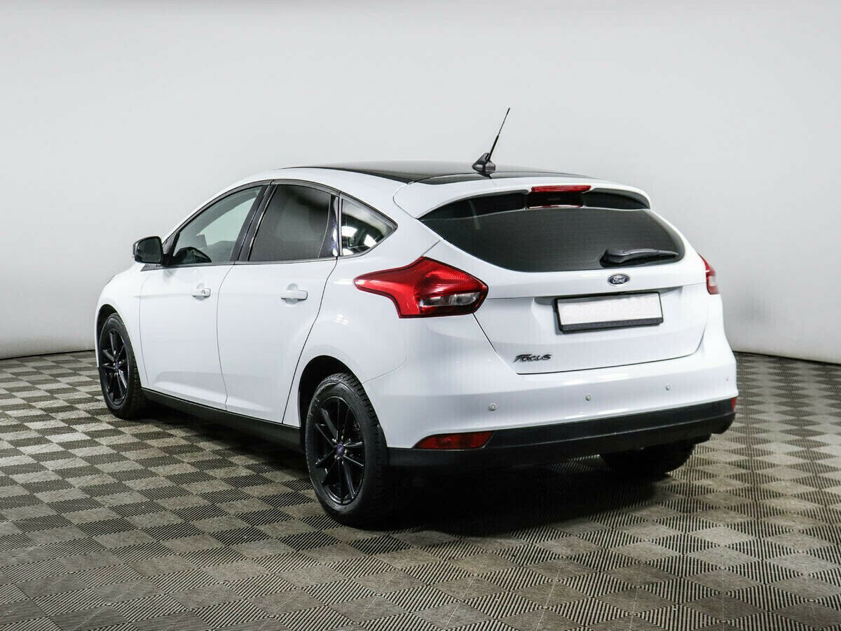 Ford Focus, 1.6 л, Робот, 2018 фото 6