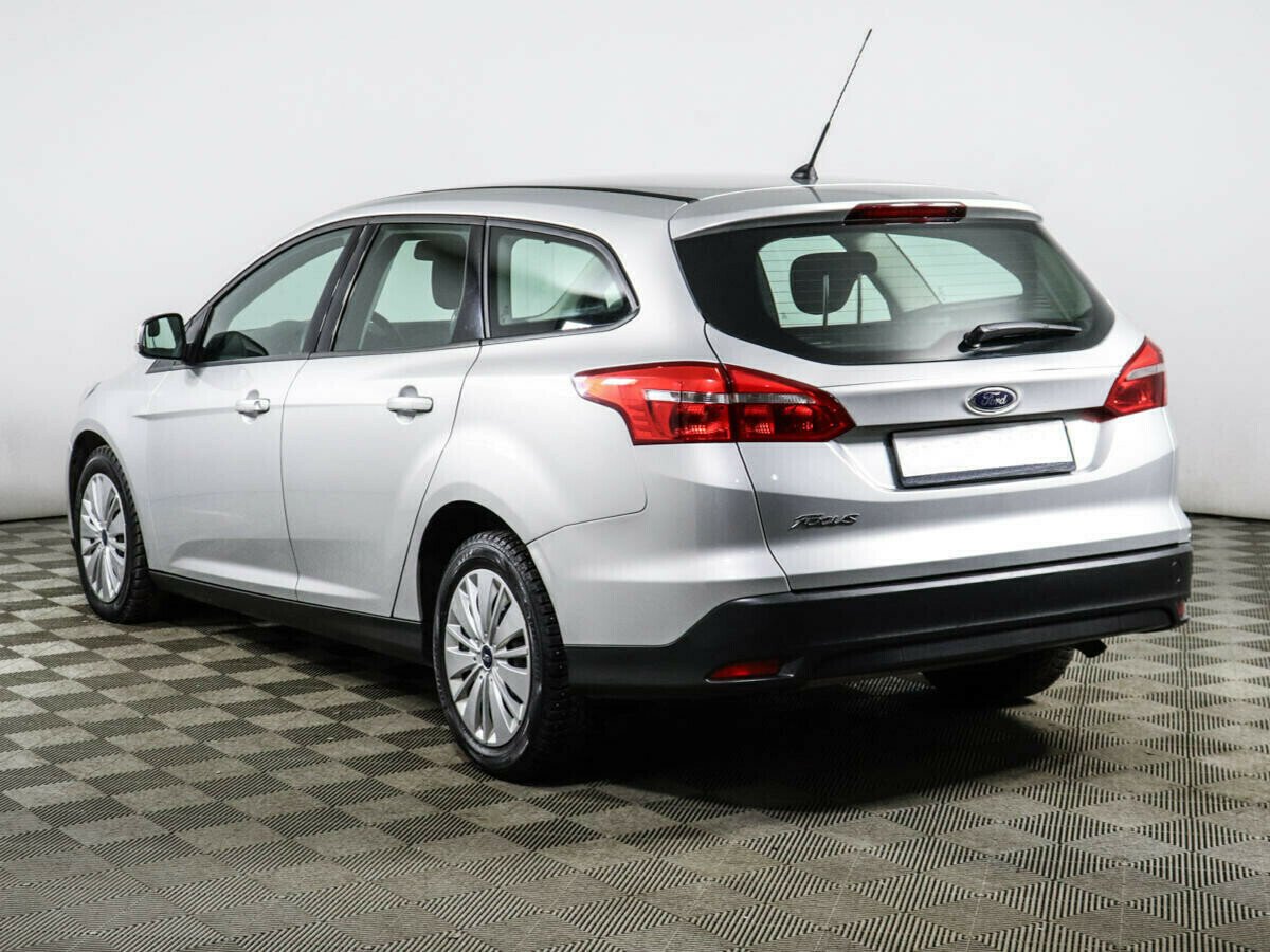 Ford Focus, 1.6 л, Робот, 2016 фото 6