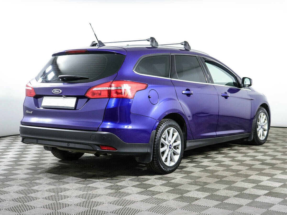 Ford Focus, 1.6 л, Робот, 2019 фото 4