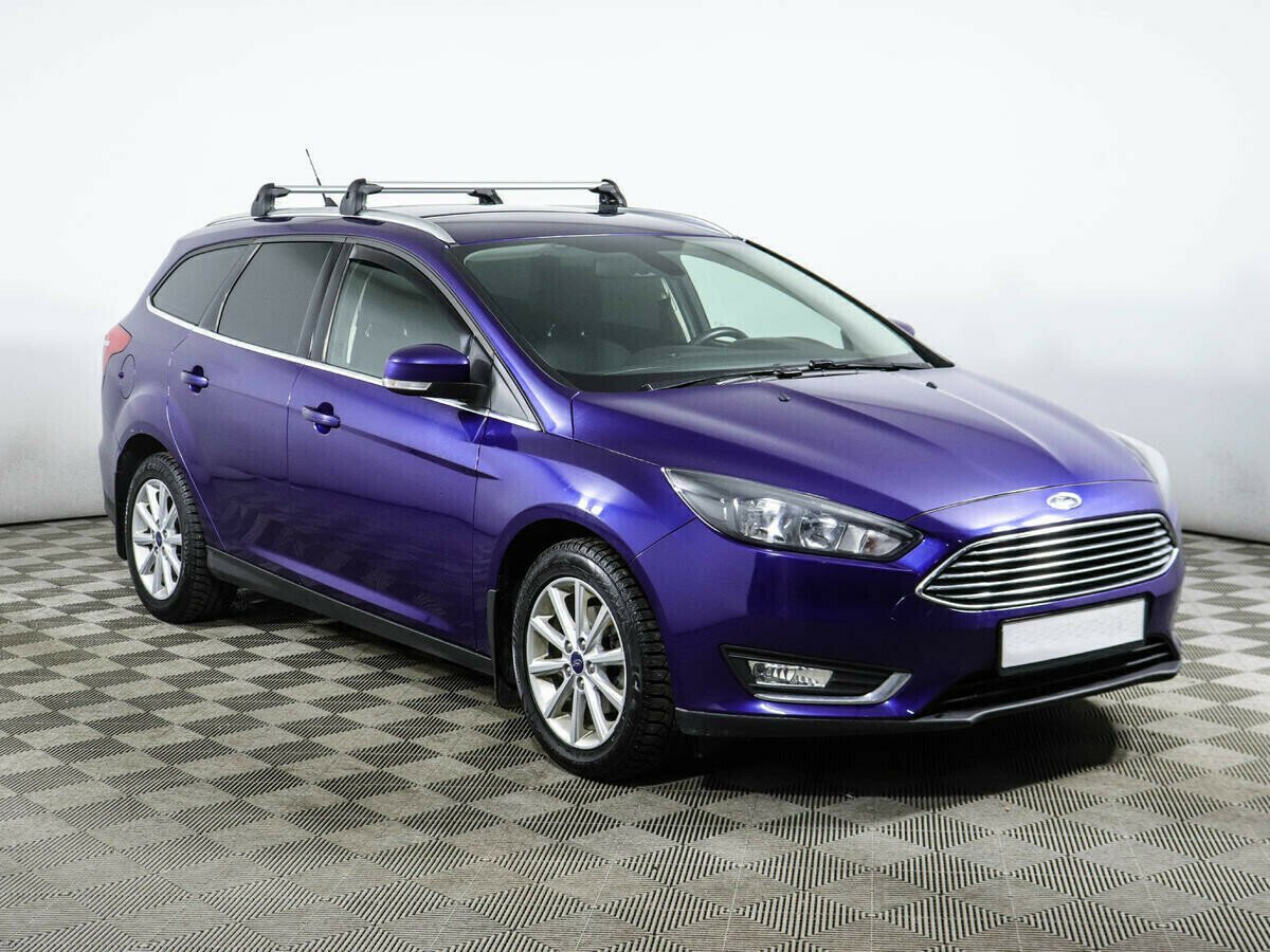 Ford Focus, 1.6 л, Робот, 2019 фото 5