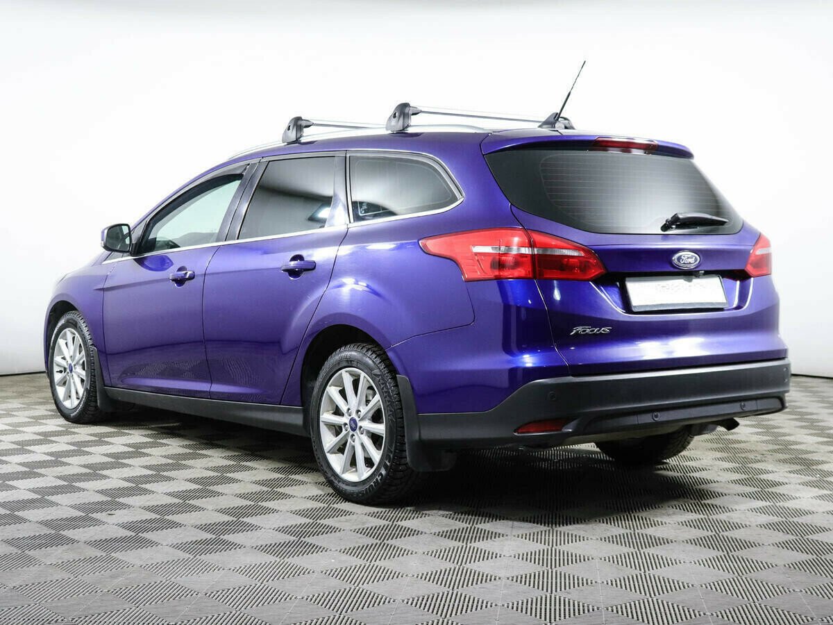 Ford Focus, 1.6 л, Робот, 2019 фото 6