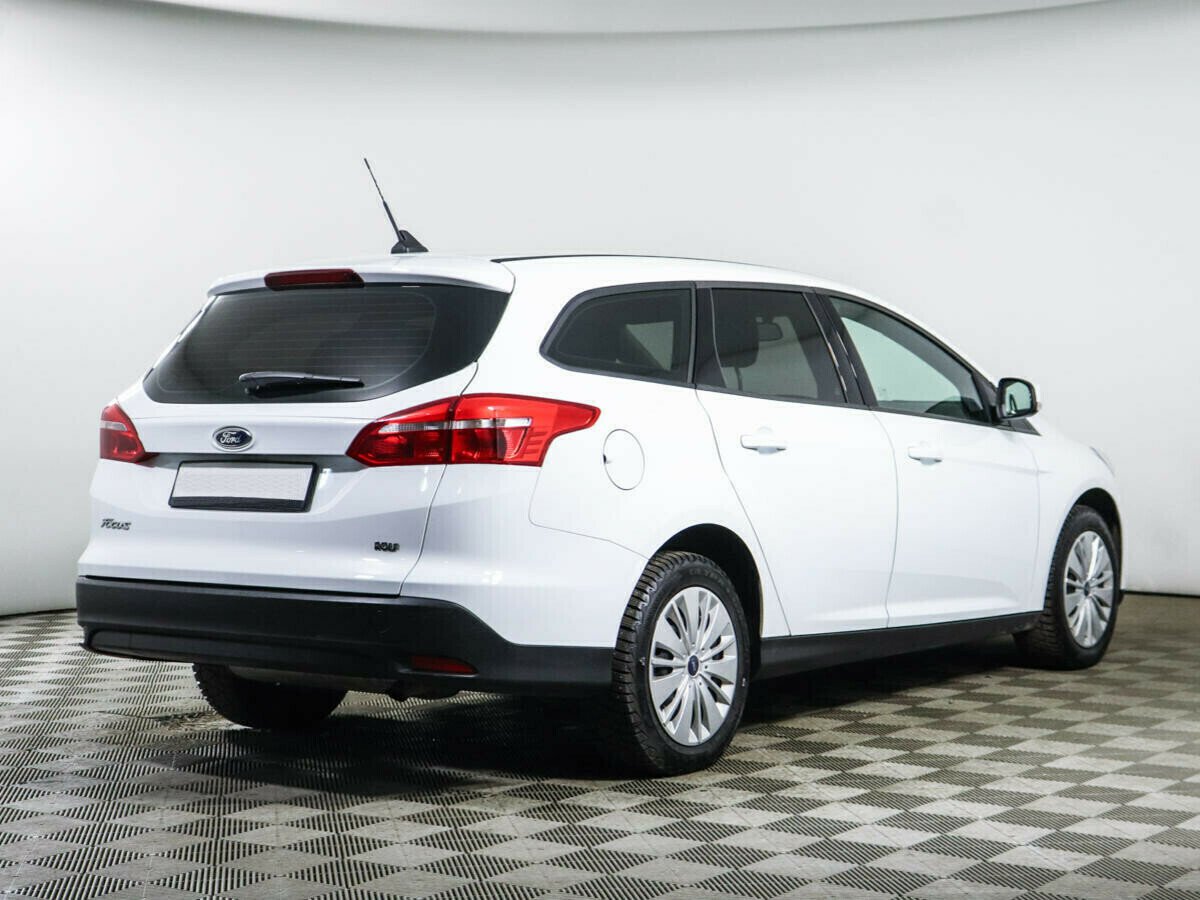 Ford Focus, 1.6 л, МТ, 2016 фото 4