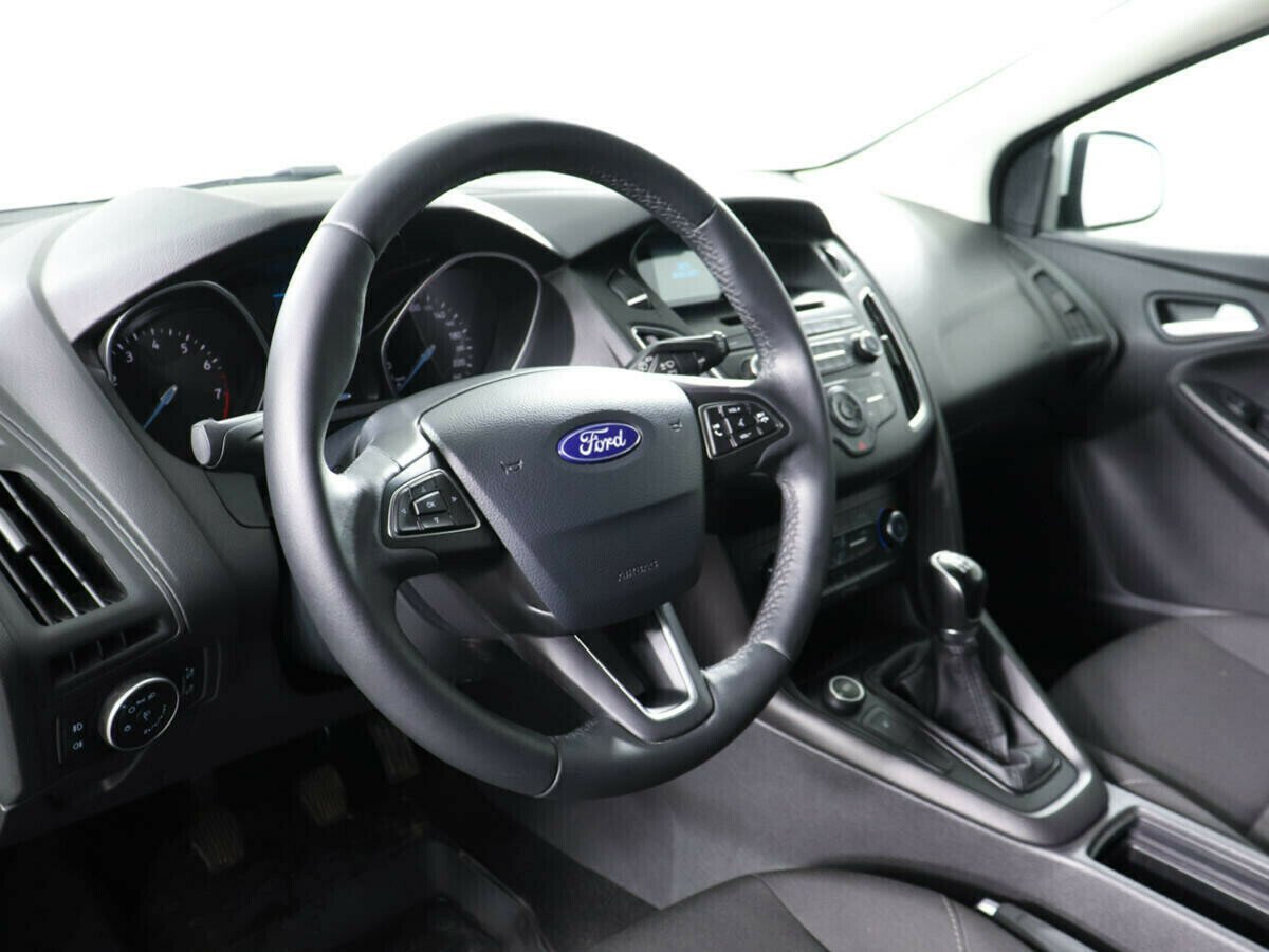 Ford Focus, 1.6 л, МТ, 2016 фото 8
