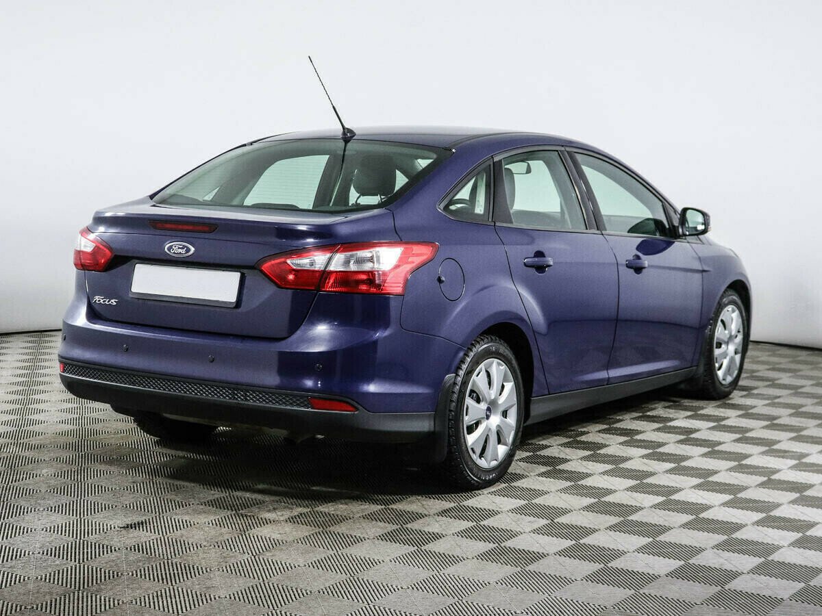 Ford Focus, 1.6 л, Робот, 2012 фото 5