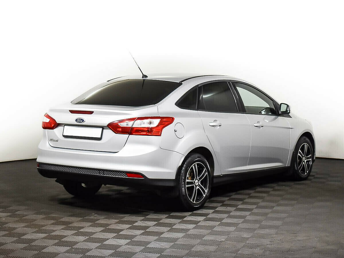 Ford Focus, 1.6 л, МТ, 2014 фото 5