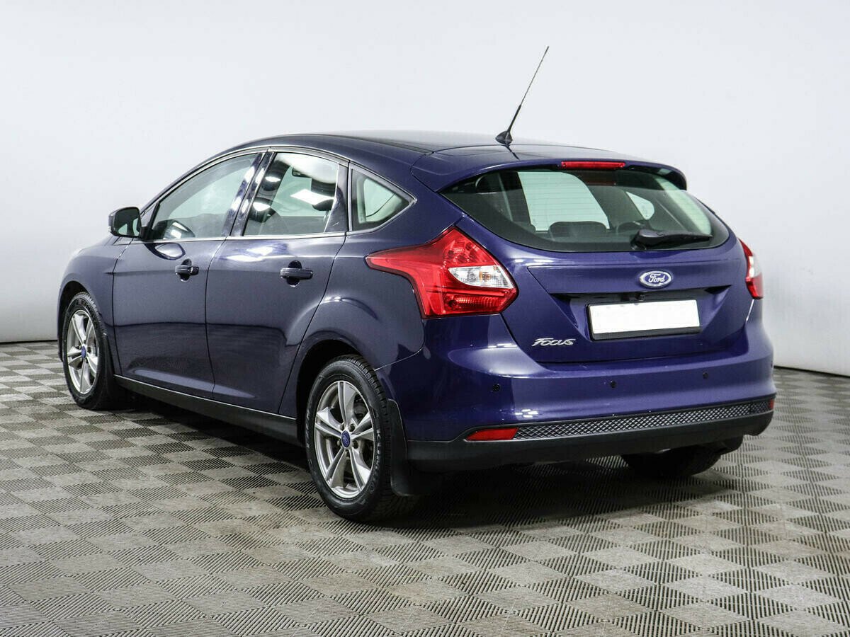Ford Focus, 1.6 л, Робот, 2012 фото 6