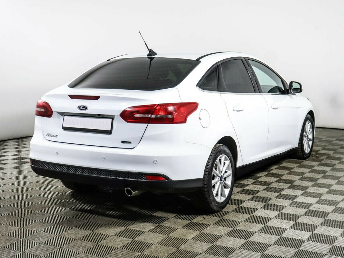 Ford Focus, 1.6 л, Робот, 2016 фото 4