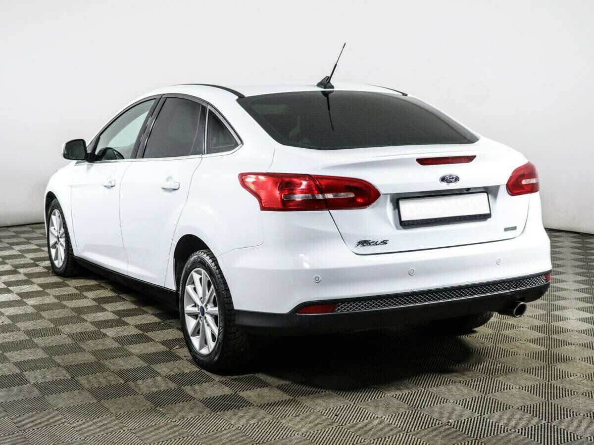 Ford Focus, 1.6 л, Робот, 2016 фото 6