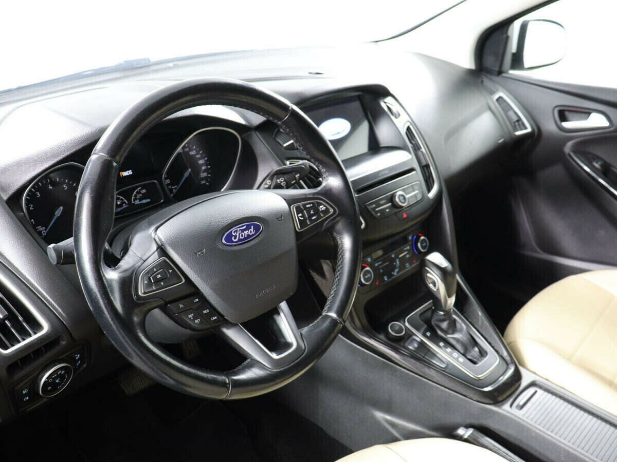 Ford Focus, 1.6 л, Робот, 2016 фото 7