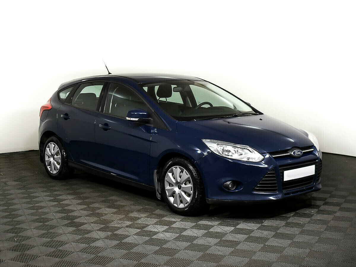 Ford Focus, 1.6 л, Робот, 2013 фото 4