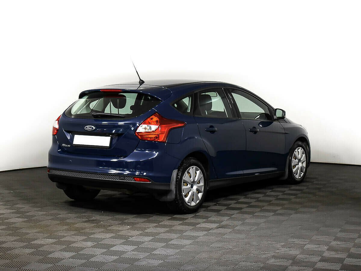 Ford Focus, 1.6 л, Робот, 2013 фото 5